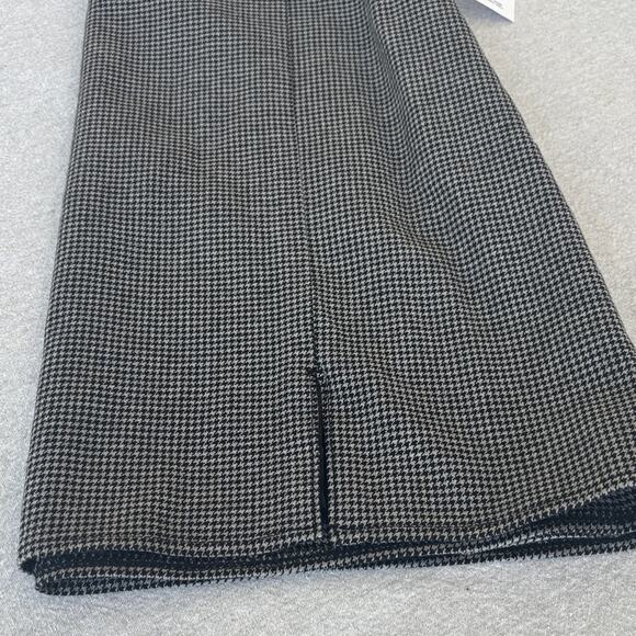 Old Navy Black and White Houndstooth Mini Skirt Size Medium - Picture 5 of 5